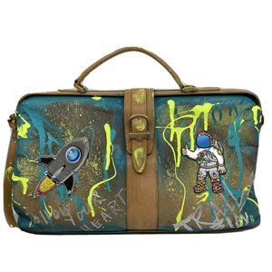 FENDI Vintage Crossbody Customized W/ Graffiti